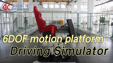 6DOF motion platform driving simulator（Linear Actuators）