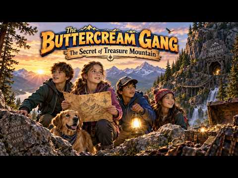 The Buttercream Gang - The Secret of Treasure Mountain | Full Movie HD