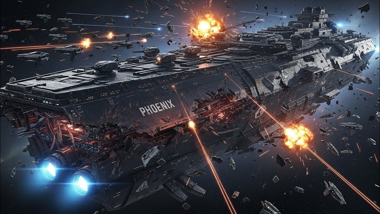 Phoenix: La Ascensión de los 'Orcos Espaciales' | Ciencia Ficción Militar Épica de Supervivencia