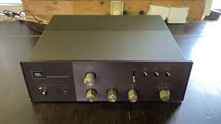 JBL SA660 vintage amp with tube-like sound