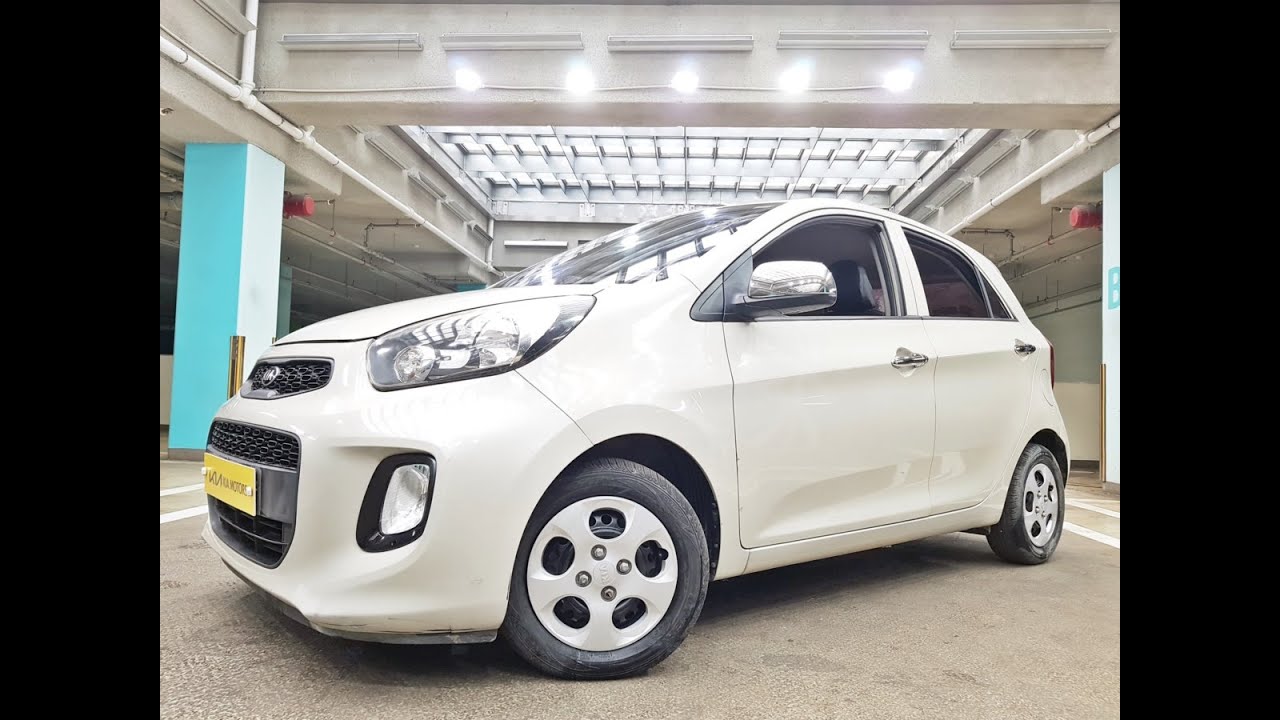 KIA MORNING 2016 GT312956 | Vehículos Coreanos Sena Trading