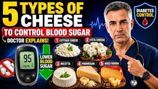 Parmesan, Gouda & 3 More | Why These 5 Cheeses Support Diabetic Health