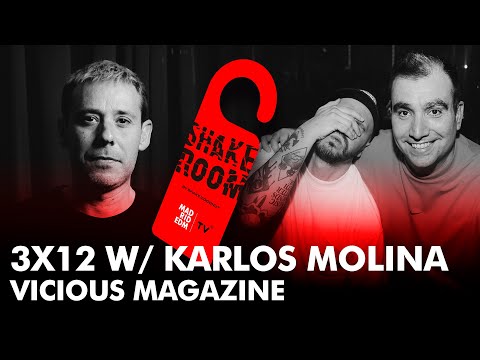 SHAKE ROOM | 3X12 | Vicious Magazine y la cultura clubbing w/ KARLOS MOLINA