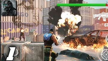 Evolution 2 : Shooting games  Gameplay Walkthrough  (Android ios) part 1