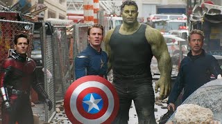 Hulk Smash scene - New York 2012 - Avengers Endgame (2019)