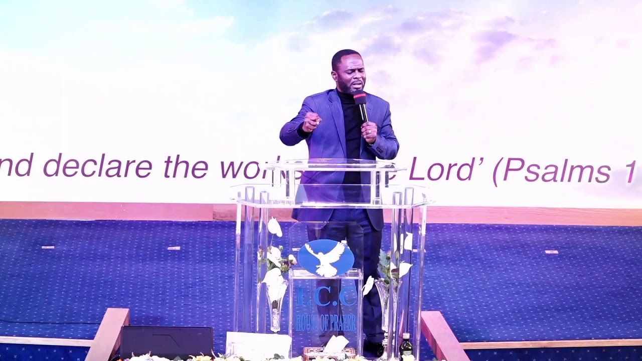 Sunday 1st Service | 16.01.22 | ICC HQ