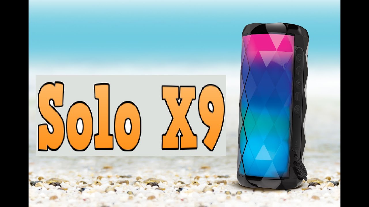 Solo x9 Audionic Bluetooth Speaker