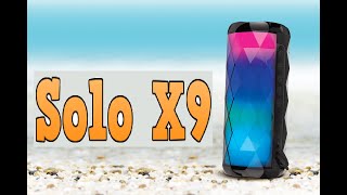 Solo x9 Audionic Bluetooth Speaker