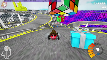 SuperTuxKart 0.9.2 The Cube reverse