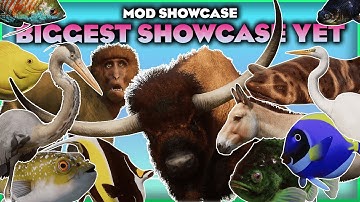 40 NEW MODS! Huge Showcase - Planet Zoo Mod Showcase