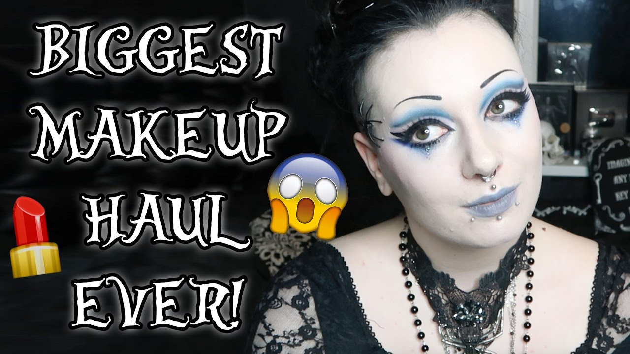 MASSIVE MAKEUP HAUL - Kat Von D, Jeffree Star & More | Toxic Tears