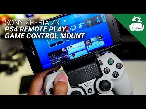 Video: PS4 Remote Play Prihaja Na Sonyjeve Mobilne Naprave Xperia Z3