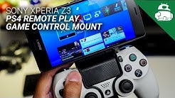 Sony Xperia Z3 Game Control Mount and PS4 Remote Play  - Durasi: 7:04. 