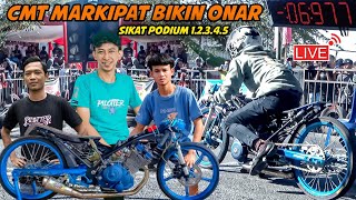 NGERI‼️ FU 200CC OPEN MILIK CMT MARKIPAT DI DRAG BIKE SUMENEP MADURA