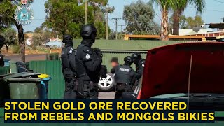 Stolen gold ore recovered from Perth bikies by Grid Sparta 58,917 views 2 months ago 8 minutes, 15 seconds