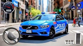 Police car Driving Chase Simulator 3D Real Multi storey Cars Driver Android Gameplay screenshot 5