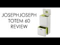 JOSEPH JOSEPH TOTEM INTELLIGENT WASTE 60 BIN UNBOXING & REVIEW