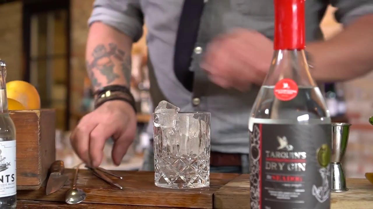 Tarquin's Dry Gin Sea Dog & Gents Tonic