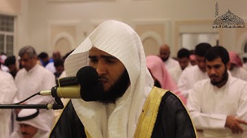 القارئ سلمان العتيبي - من سورة ابراهيم - جامع محمد بن عبدالله الزامل بمملكة البحرين - رمضان 1439هـ