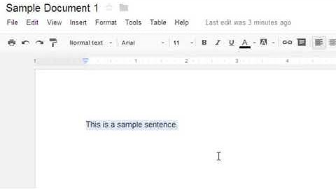 How to Cut & Paste Data From Google Docs to Other Documents