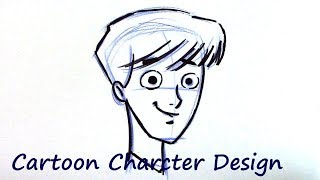 Cartoon Character Design for Those Just Starting Out