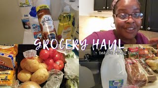 MAXIMIZING MEALS & BUDGET: KROGER GROCERY HAUL AND DINNER MEAL PLAN