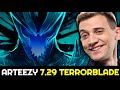 ARTEEZY First time Terrorblade on 7.29 New Patch