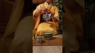 The way of tea 🍵 #teaceremony