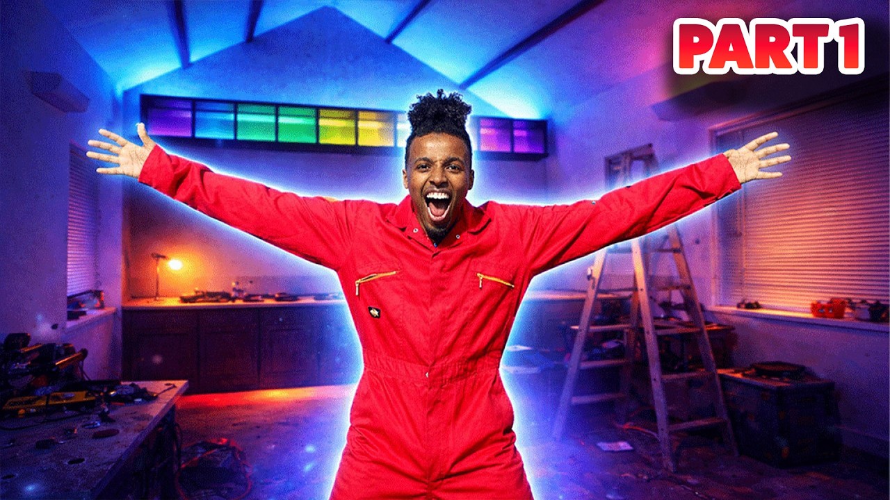 I Built AJ Shabeel's Dream Setup (PART 1)