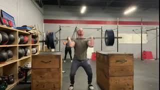 1 RM Push Jerk