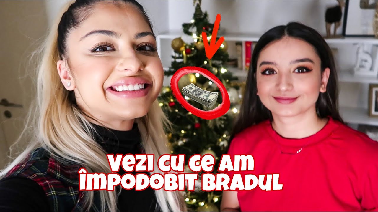 FACEM CUMPARATURI DE CRACIUN SI IMPODOBIM CASA CU MARIA ZVINCA