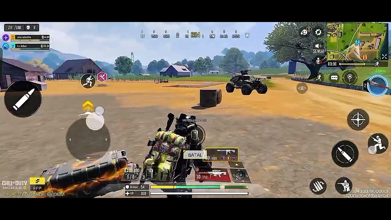 Duo Vs Squad Call of duty mobile 