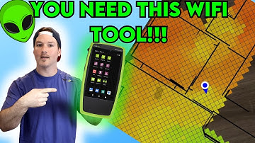 You Need this WIFI Tool!!! Netally Aircheck G3 pro