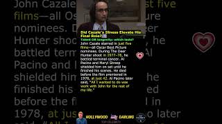 Did Cazale’s Illness Elevate His Final Role?