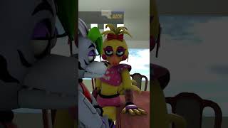 Chica's ZERO TOLERANCE Policy for Toy Chica #shorts