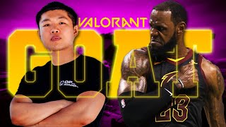 THE LEBRON OF VALORANT | (32-12) Jett Fracture - Full Match