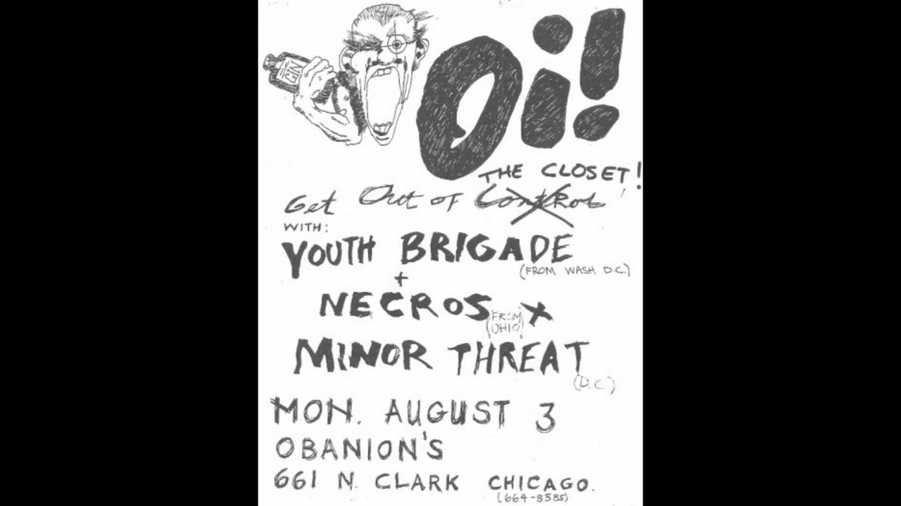 Necros (US) Live @ O'Banions, Chicago ILL.  August 3rd 1981 (2025 Re-Rip)