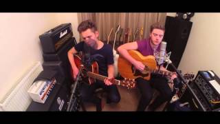 Video thumbnail of "Stereophonics - Have A Nice Day (Acoustic Cover) - Eddie & Ollie"