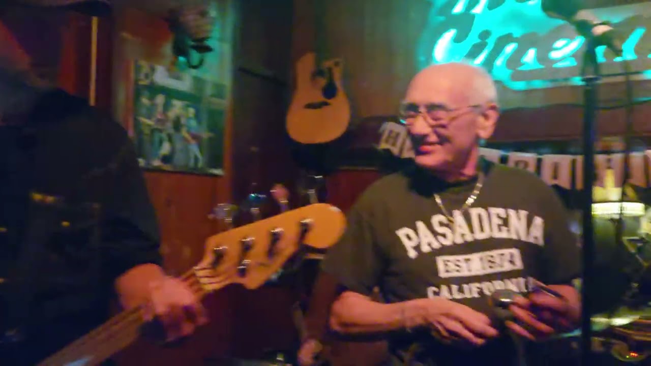 The Roosters Live at The Cinema Bar 1/10/26 Doug Mug's Birthday Bash. 