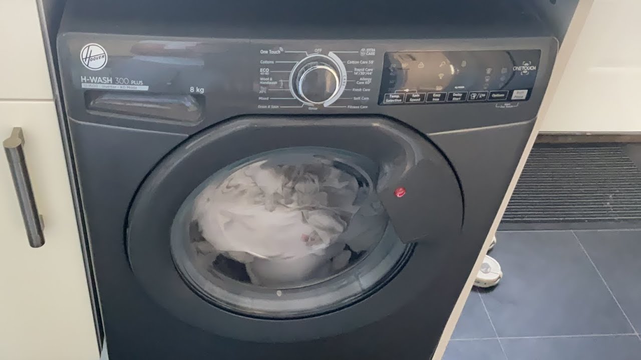 Start Whites Hoover HWash 300 Plus H3W68TMGGE/180 Fresh Care 40 Extra