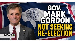 Wyoming Governor Mark Gordon Not Seeking Re-Election