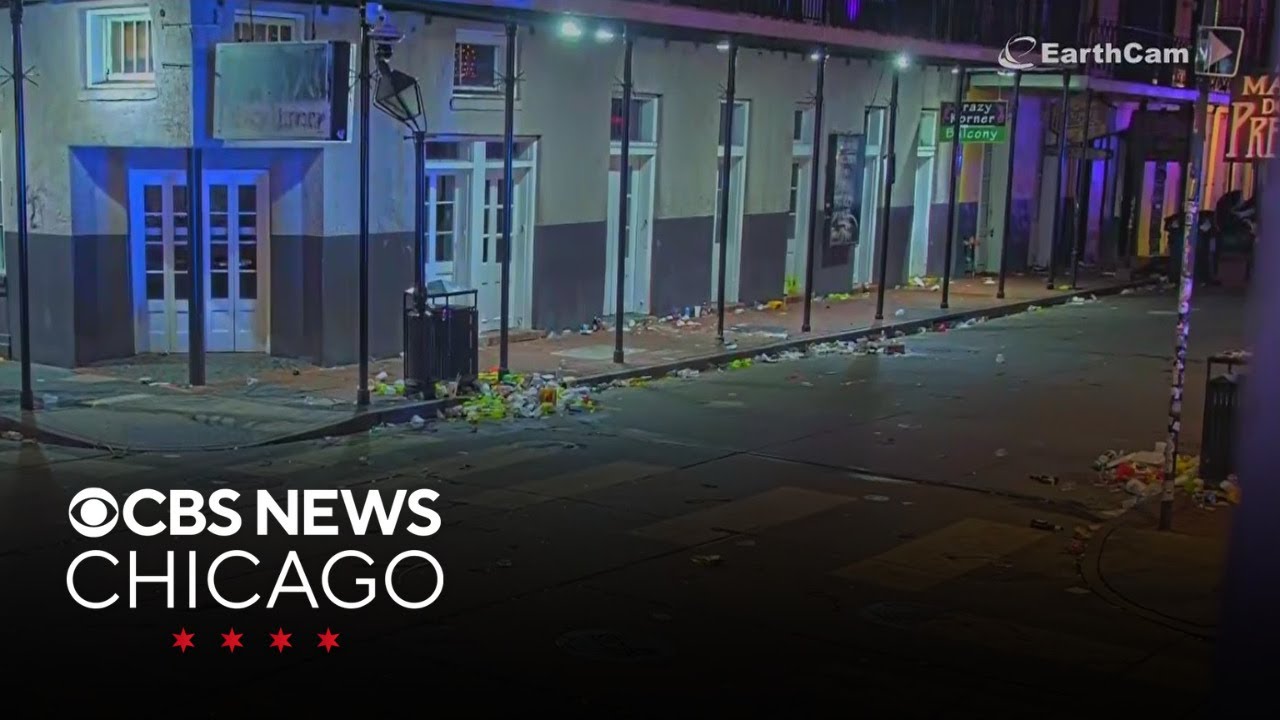 At least 10 killed after vehicle slams into crowd on New Orleans ...
