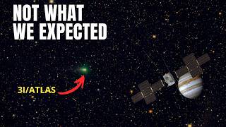 3I/ATLAS: JUICE Studied an Interstellar Object (It Wasn’t What We Expected)