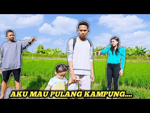 SEDIH? NGANTERIN PONAKAN ARIK PULANG KAMPUNG ! JANGAN PERGI | Mikael Family