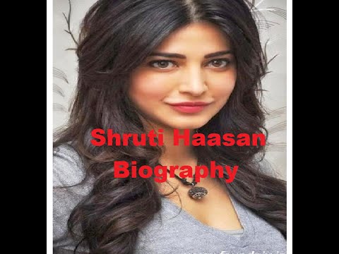 actor shruti hassan biography of mahatma
