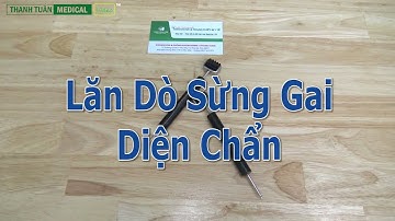 Cây Lăn Dò Sừng Gai - Dụng Cụ Diện Chẩn (Lưu thông khí huyết, Kích thích huyệt đạo)- Y Tế Thanh Tuấn