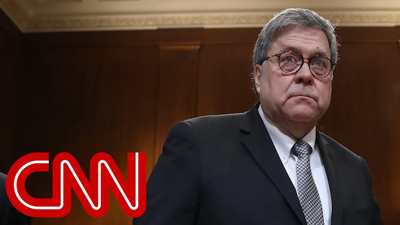 Barr to address Mueller report at 9:30 am