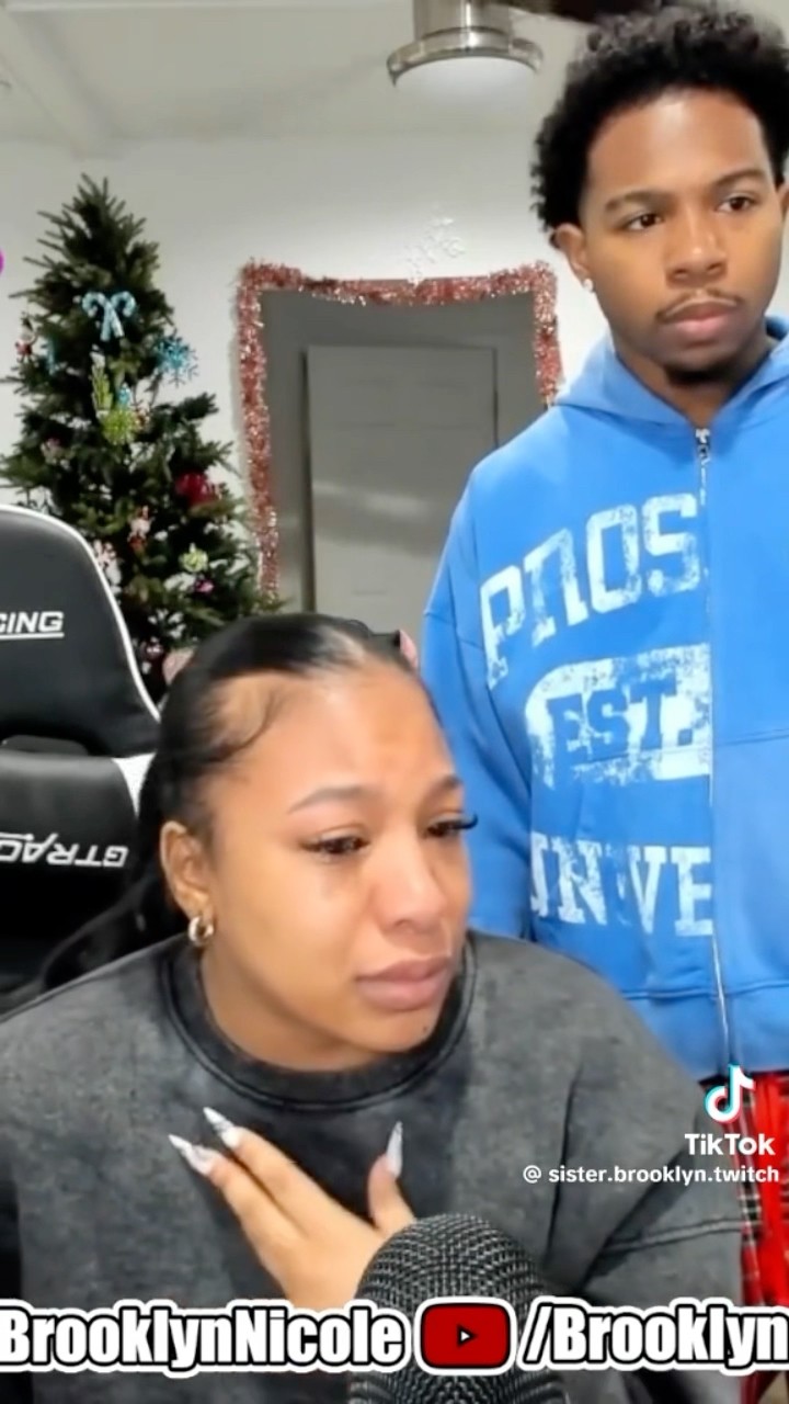 Brooklyn cries over Rula leaving   #fypシ゚ #jesuslovesyou #influencerlife #shortmas day 23 #shorts