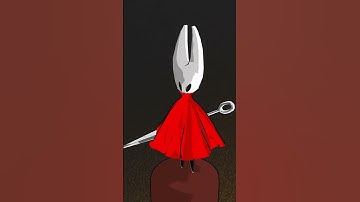 Hornet from the hit classic Silksong 64 #silksong #3dart