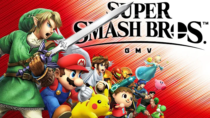 [GMV] Super Smash Bros. 🎮 - Heavy Is The Crown (Linkin Park)